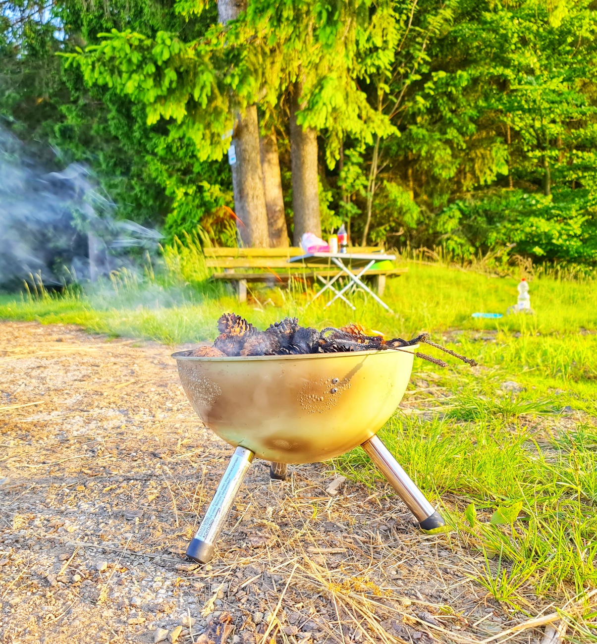 Foto: Jennifer Müller - Gleich gehts los... super Grill-Abend oben im Zentrum ;-) 