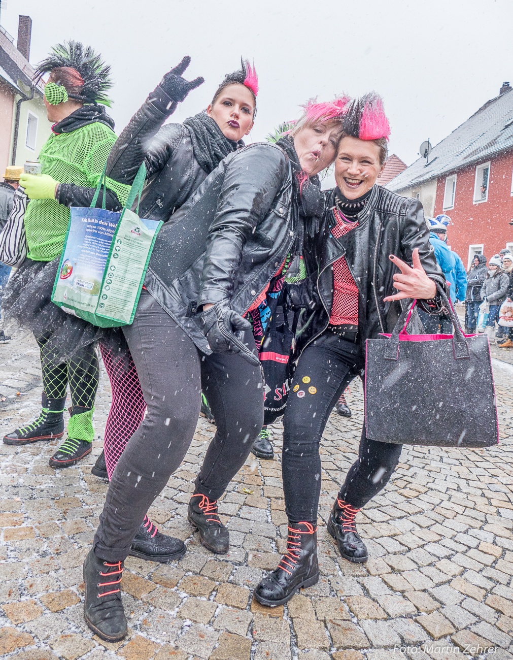Foto: Martin Zehrer - Gaudi, Gaudi, Gaudi!!! Faschingszug des WCV durch Waldeck am 11. Februar 2018!  