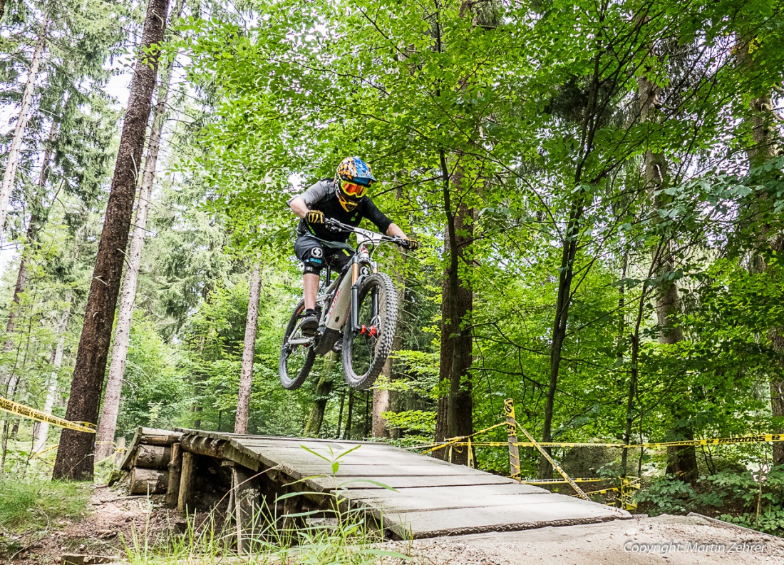 Foto: Martin Zehrer - Und das mit dem E-Bike - Respekt! ;-) 