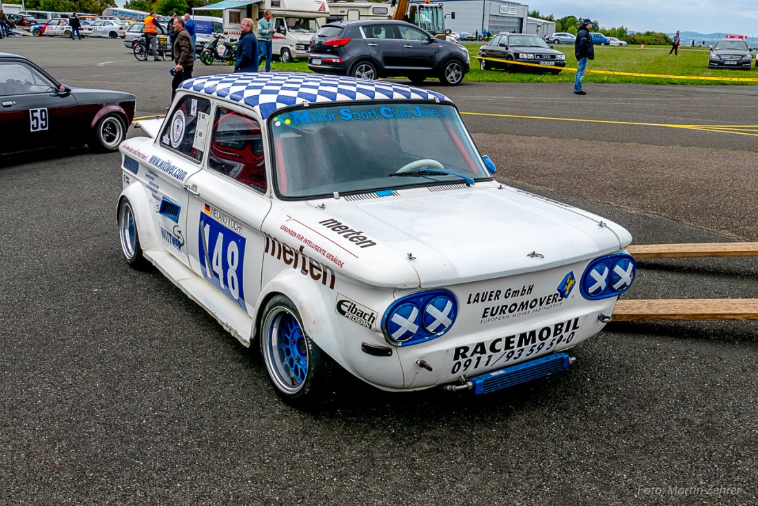 Foto: Martin Zehrer - Heiß auf Rennen... Unsere ALten fuhren einst mit diesen Prinzen durchs Land oder erledigten ihre Einkäufe. Noch heute ist er aber auch ein beliebter Athlet bei Motorsport 