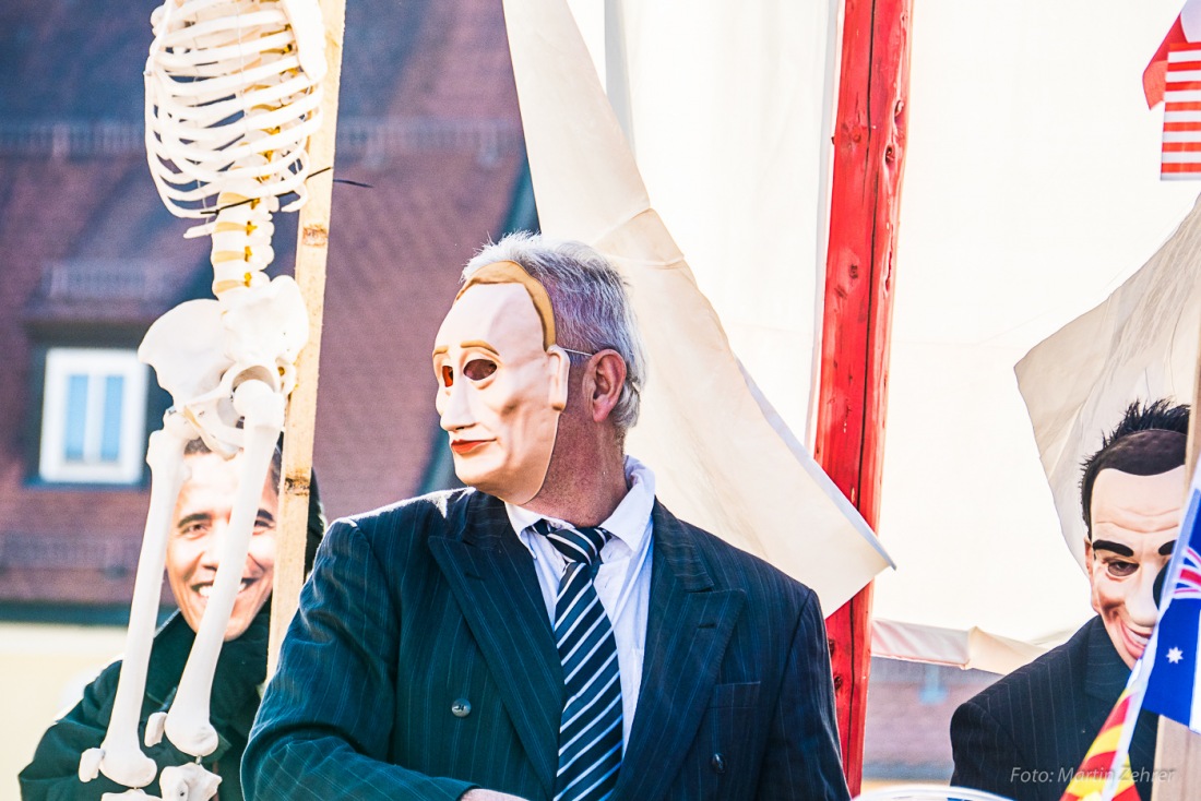 Foto: Martin Zehrer - Fasching in Waldeck 2017... viele Narren, lustiges Volk und Hammer-Wetter :-) 