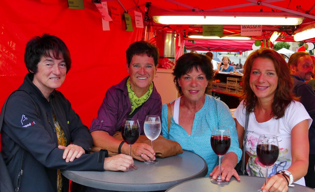 Foto: Martin Zehrer - Italienischer Abend in Kemnath... Schöner Abend, fröhliche Gäste 