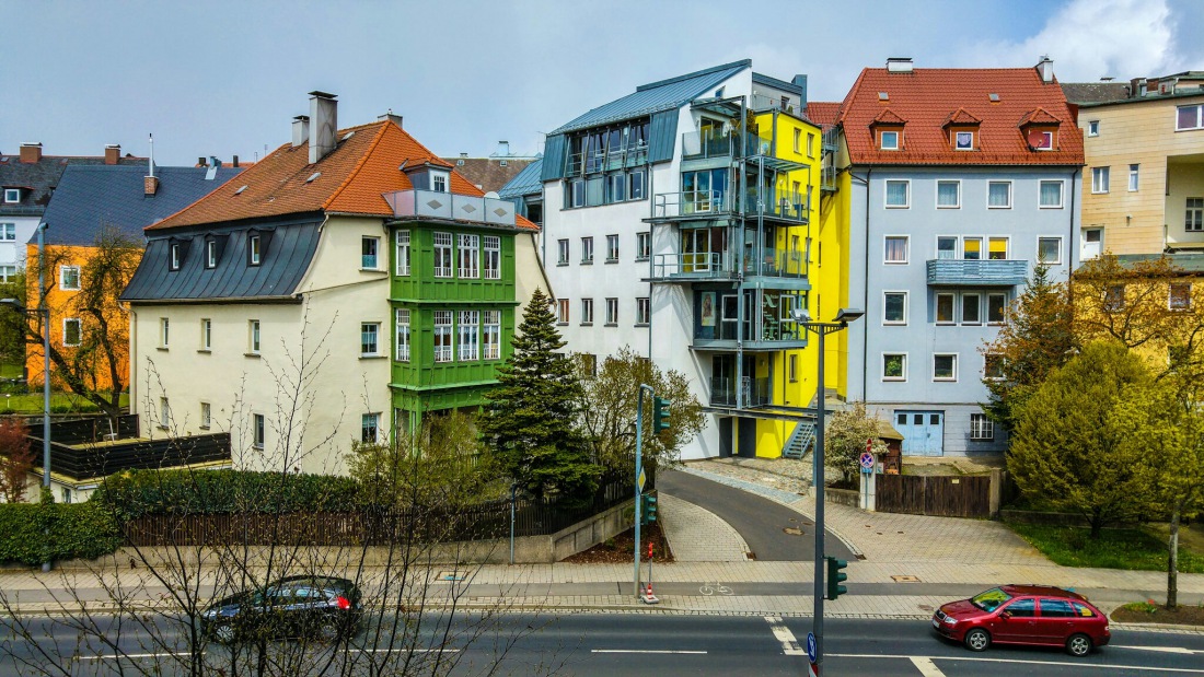 Foto: Martin Zehrer - Farben-Mix in Marktredwitz 