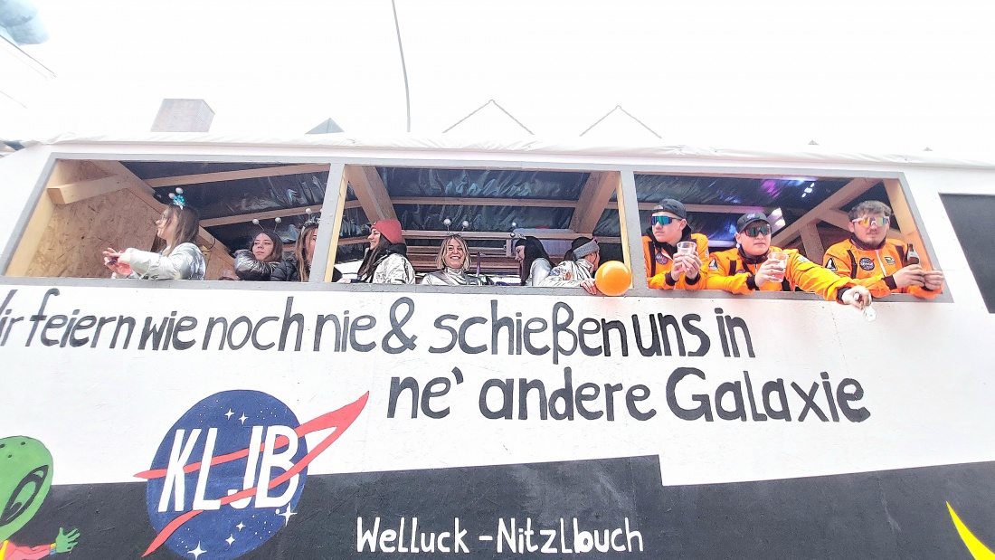 Faschingszug Pressath 2026