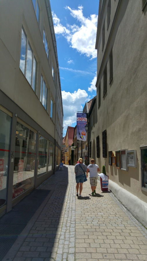 Foto: Martin Zehrer - Bayreuth... Gassen-schlendern ;-) 