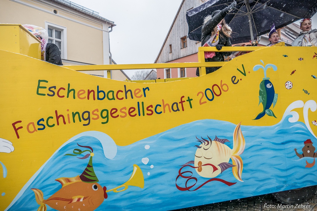 Foto: Martin Zehrer - Gaudi, Gaudi, Gaudi!!! Faschingszug des WCV durch Waldeck am 11. Februar 2018!  