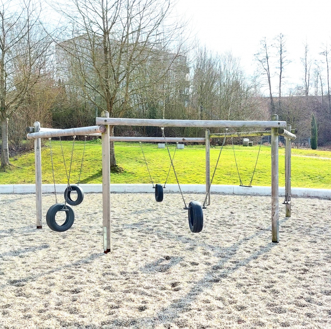 Foto: Martin Zehrer - Der Auenpark wurde im Jahr 2006, im Zuge der Grenzüberschreitenden Landesgartenschau Marktredwitz-Cheb/Eger, angelegt.  