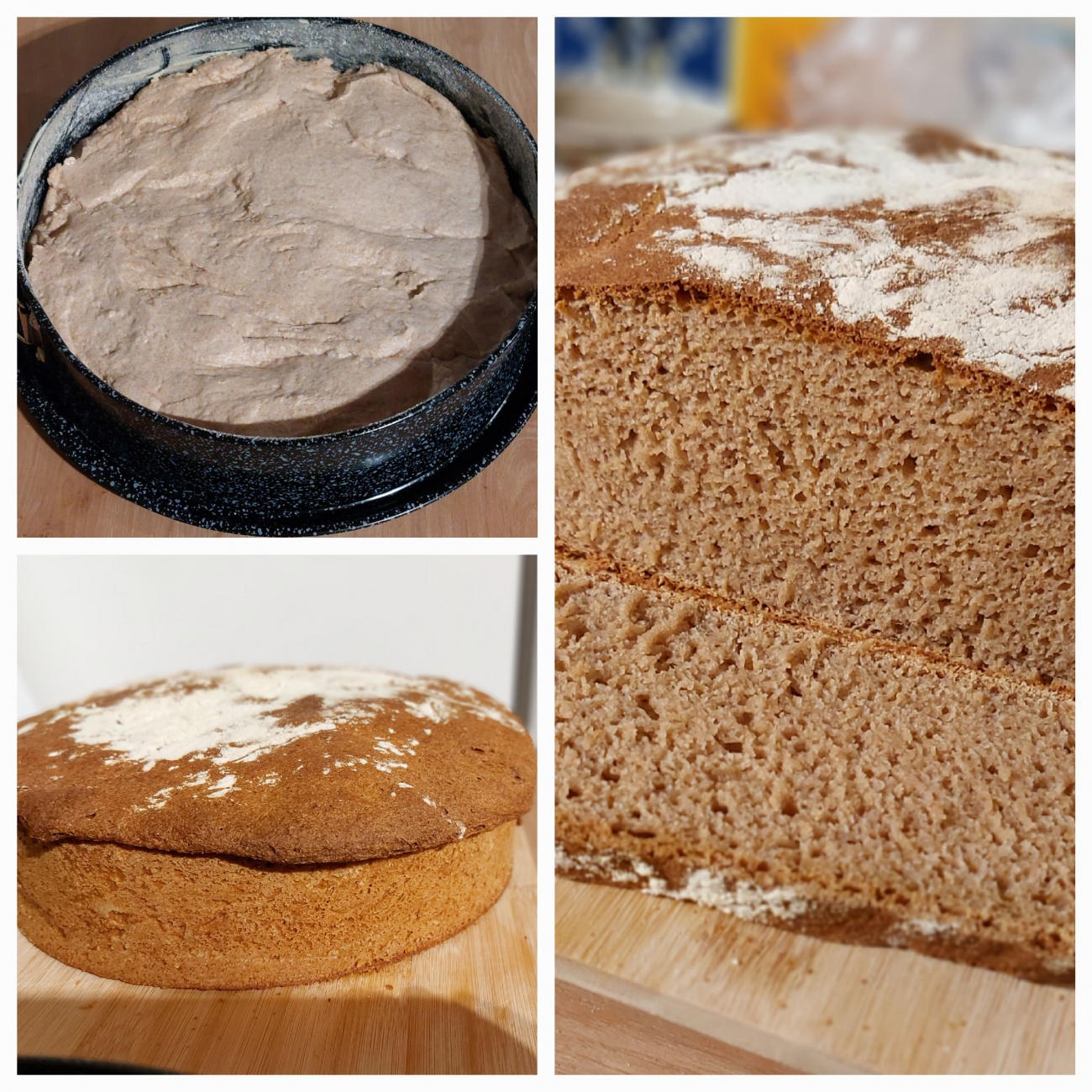 Foto: Martin Zehrer - Unglaublich gut... Dinkel-Brot, gebacken von der Brot-Prinzessin... ;-)<br />
<br />
 