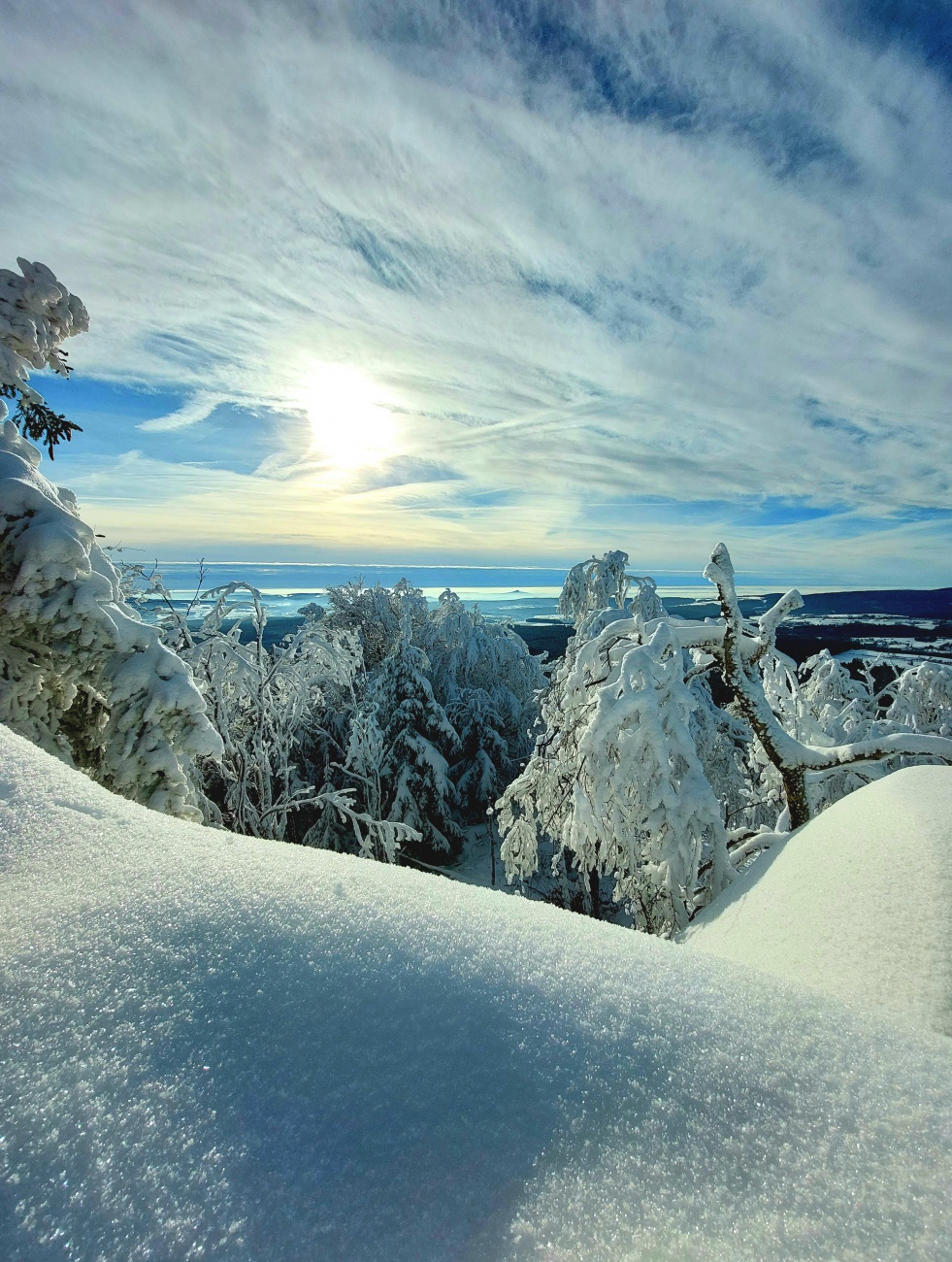 Foto: Martin Zehrer - Wunderschöne Winterzeit auf der Kösseine... 