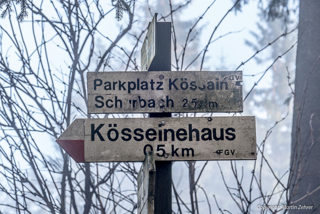 Foto: Martin Zehrer - Nur noch ein paar Meter, dann gibts Brotzeit ;-) 