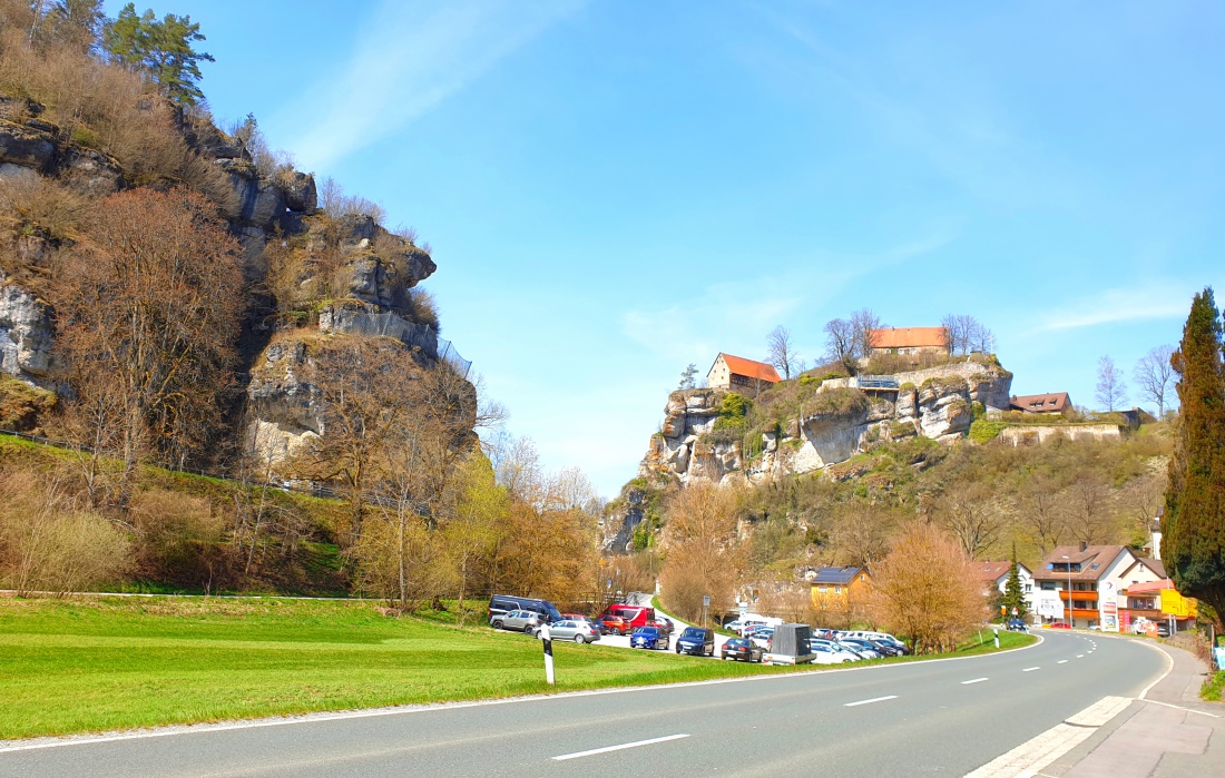 Foto: Martin Zehrer - Unterwegs mit dem Motorrad - Quer durch die wunderschöne Fränkische Schweiz... 