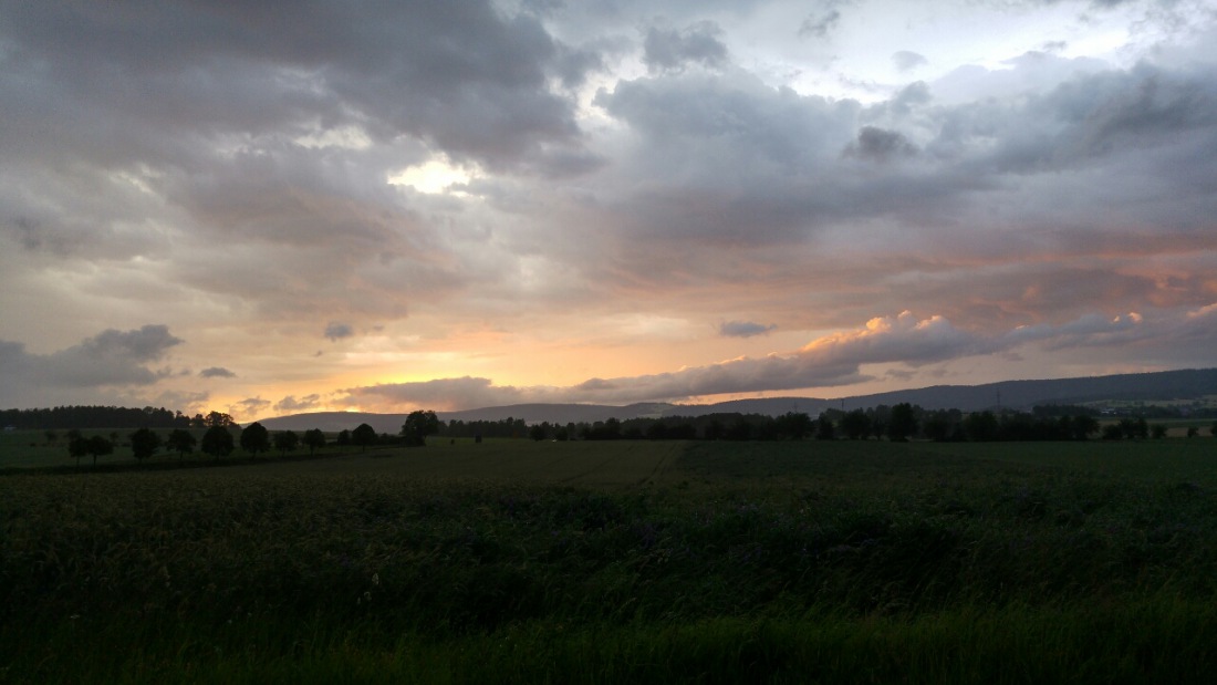 Foto: Martin Zehrer - 25. Juni 2016 - 21:10Uhr<br />
Ein Lichtblick bei Kemnath  