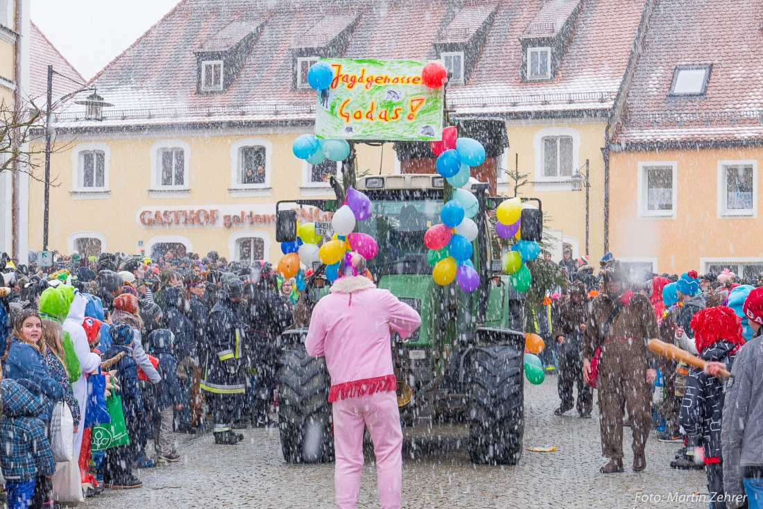 Foto: Martin Zehrer - Gaudi, Gaudi, Gaudi!!! Faschingszug des WCV durch Waldeck am 11. Februar 2018! <br />
 