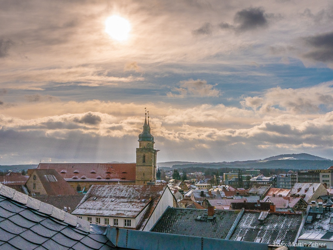 Foto: Martin Zehrer - Bayreuth am 9. Dezember 2017... Bummeln in der Stadt! ;-) 