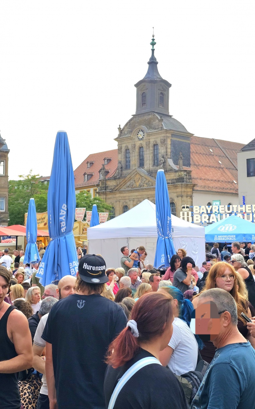 Bürgerfest Bayreuth - tausende Besucher, geniale Stimmung!