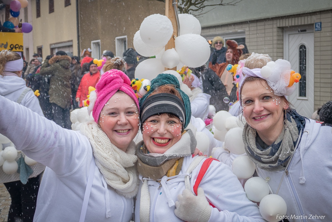 Foto: Martin Zehrer - Gaudi, Gaudi, Gaudi!!! Faschingszug des WCV durch Waldeck am 11. Februar 2018! <br />
 