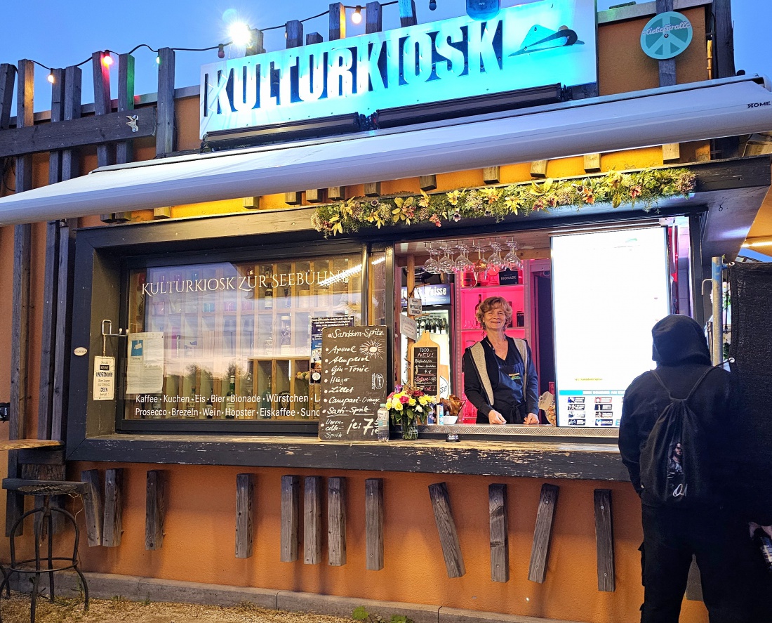 Kulturkiosk in Bayreuth - ein besonderer Platz mit Bühne und vielen tollen Events!