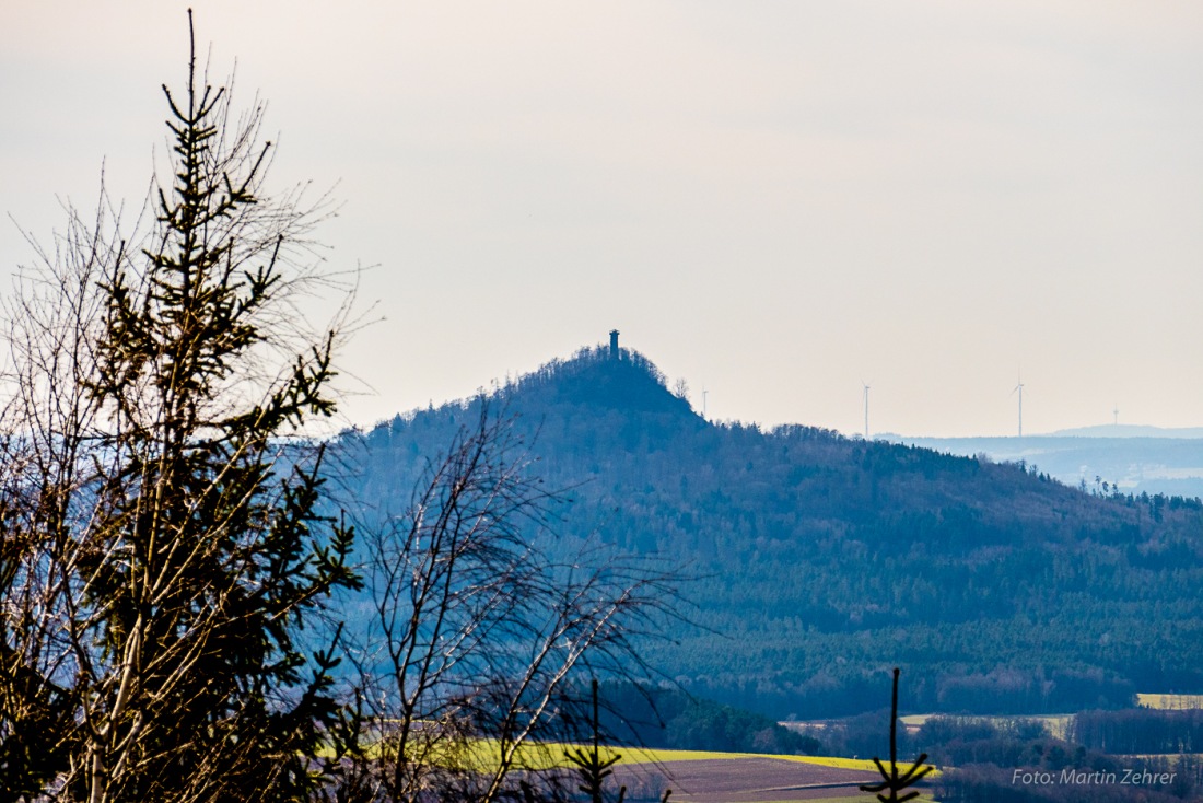 Foto: Martin Zehrer - Blick von der Godaser Höhe in Richtung Rauher Kulm 