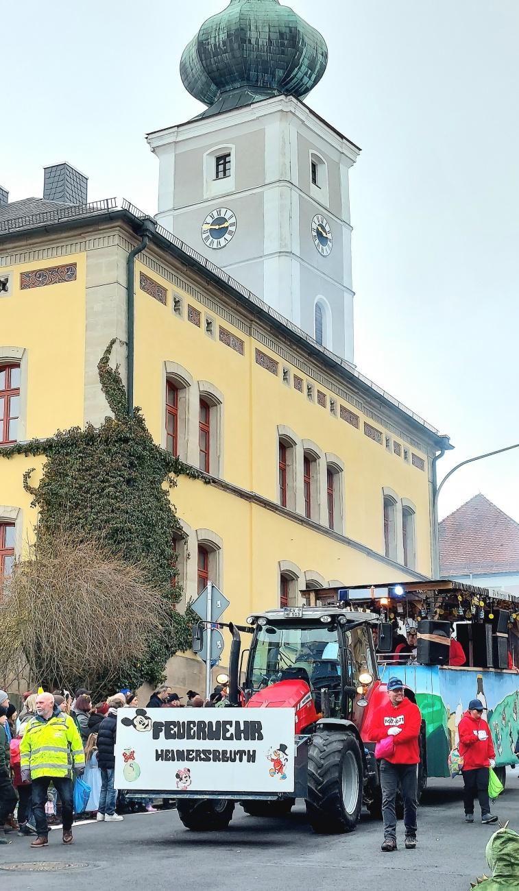 Feuerwehr Heinersreuth - Faschingszug Pressath 2026