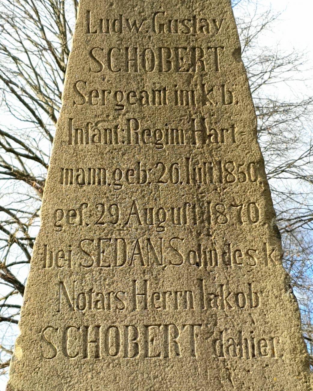 Foto: Martin Zehrer - Gesehen am Kriegerdenkmal in Kemnath neben dem Stadtweiher... 
