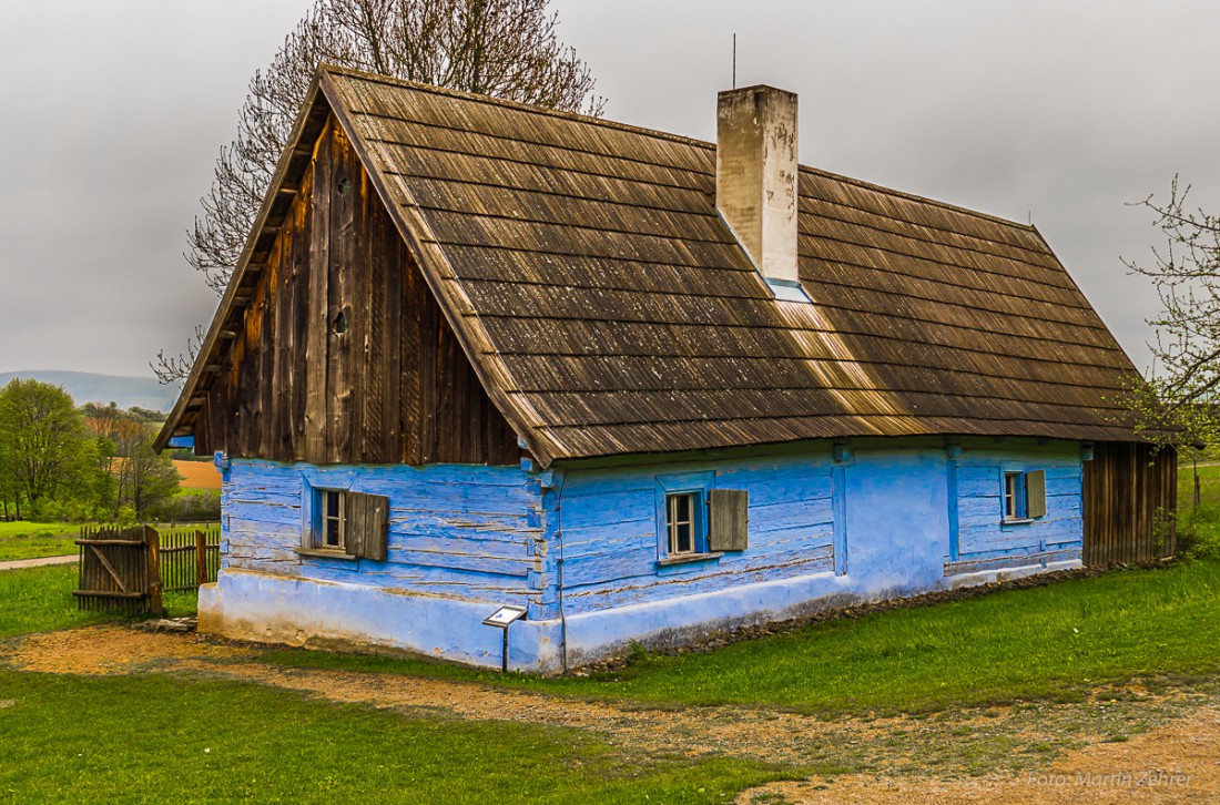 Foto: Martin Zehrer - Das Oberpfälzer Freilandmuseum Neusath-Perschen zeigt das Leben und Wohnen der Menschen in der Oberpfalz der vergangenen Jahrhunderte.<br />
Viele ehemalige Bauernhöfe wurden  