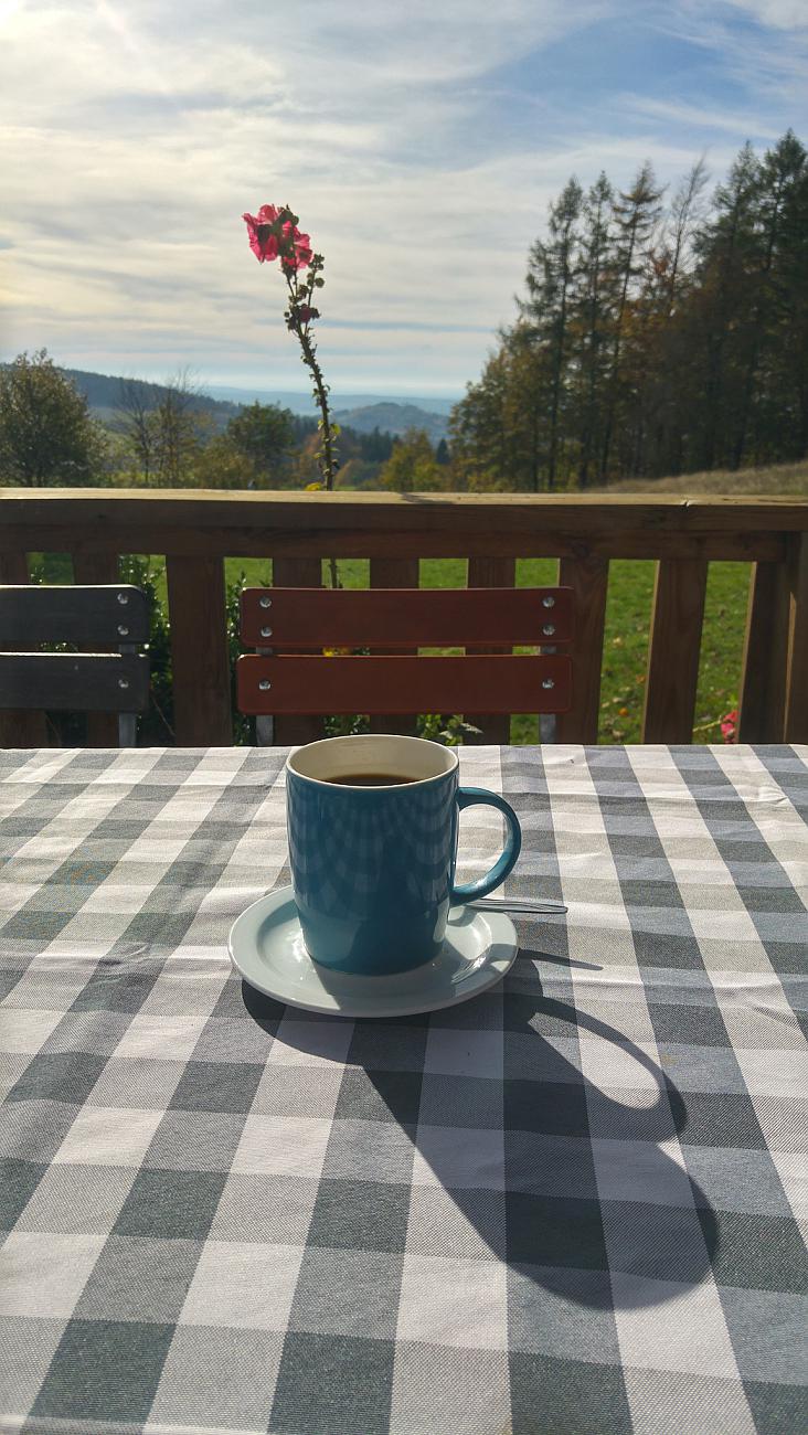 Foto: Martin Zehrer - Mesnerhaus-Armesberg: Kaffee übern Paradies 