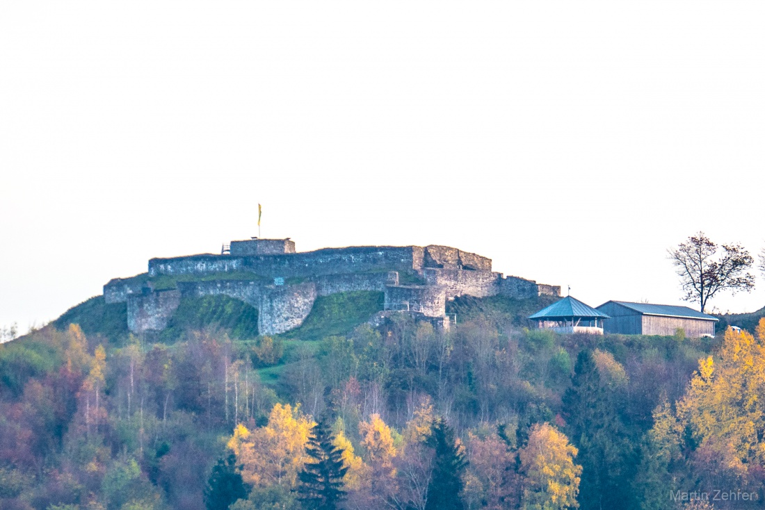 Foto: Martin Zehrer - Blick von Schönreuth zum Schlossberg rüber... 