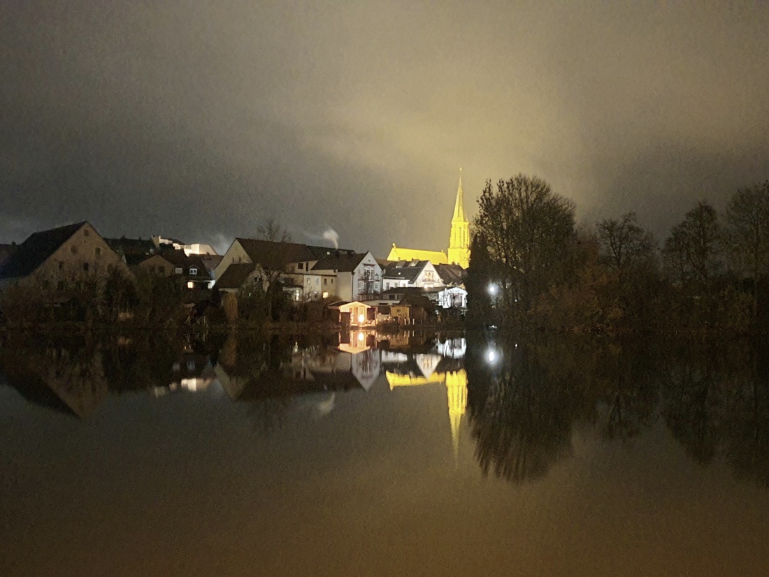 Foto: Martin Zehrer - Kemnaths Wahrzeichen bei Nacht... 