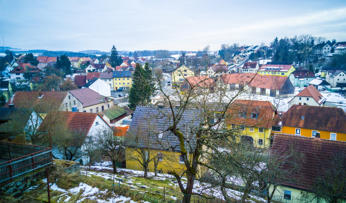 Foto: Martin Zehrer - Blick auf Creußen am 6. Februar 2017 