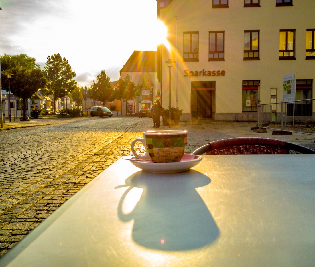 Foto: Martin Zehrer - 23.09.2016 Herbst-Tag: <br />
Feierabend-Kaffee bei Roberto in Kemnath ;-) 
