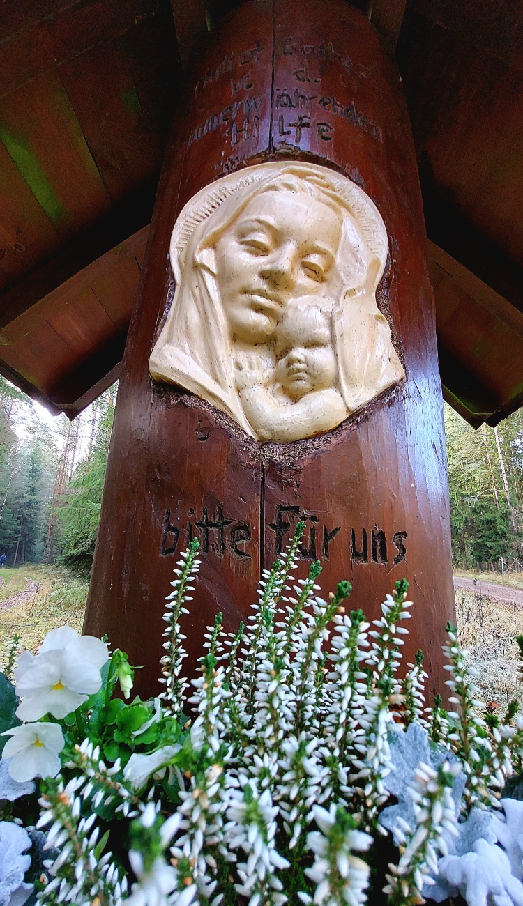 Foto: Martin Zehrer - Hl. Maria am Rußweiher... 