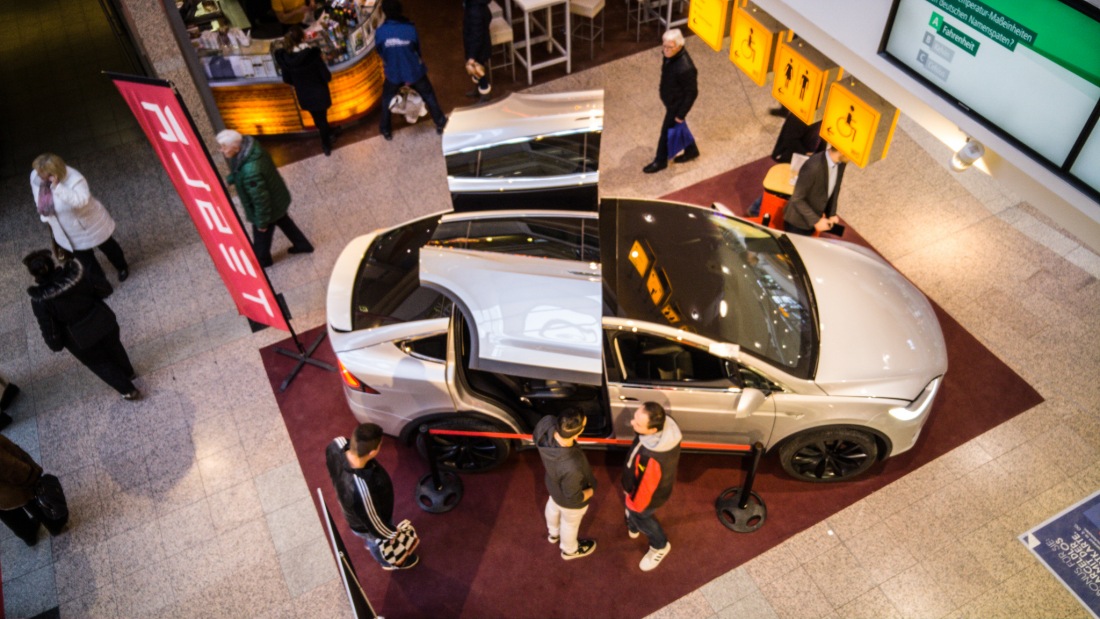 Foto: Martin Zehrer - Tesla Model X<br />
<br />
 