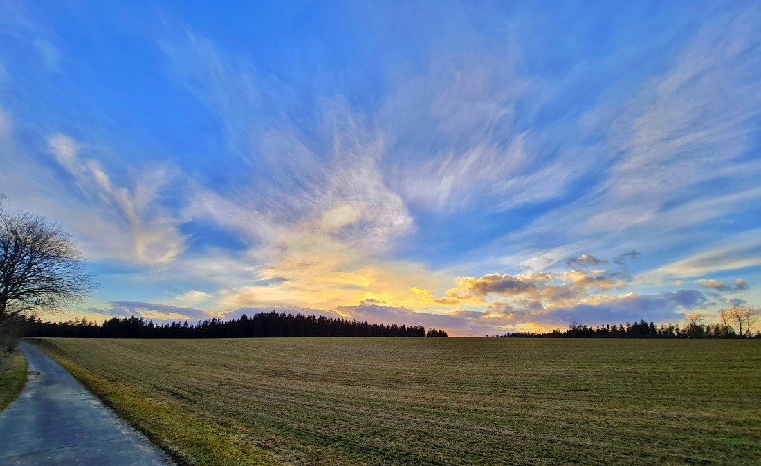 Foto: Jennifer Müller - Mit dem Liebsten unterwegs und als Krönung eines wunderbaren Tages noch dieser romantische Sonnenuntergang... 