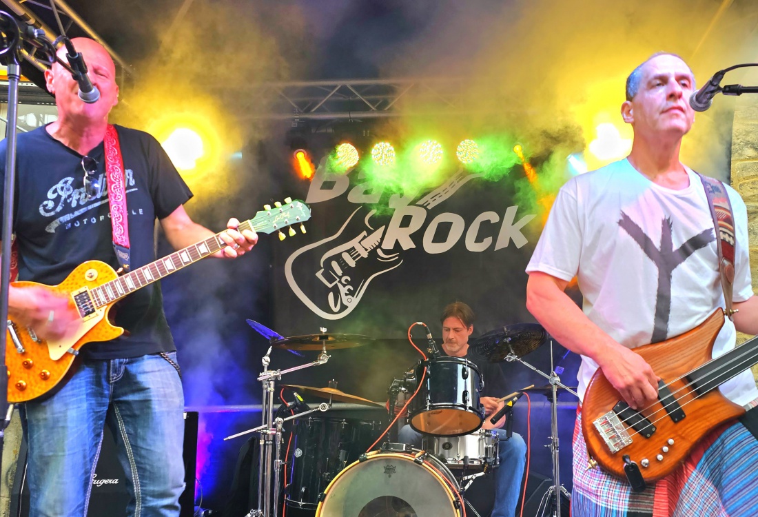 Bürgerfest Bayreuth - viele geniale Bands sorgten für gute Stimmung.