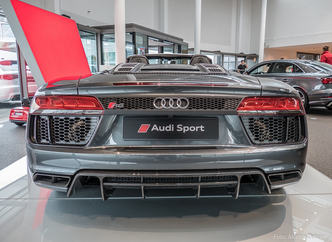 Foto: Martin Zehrer - Audi R8 Heck... WOW!!! 