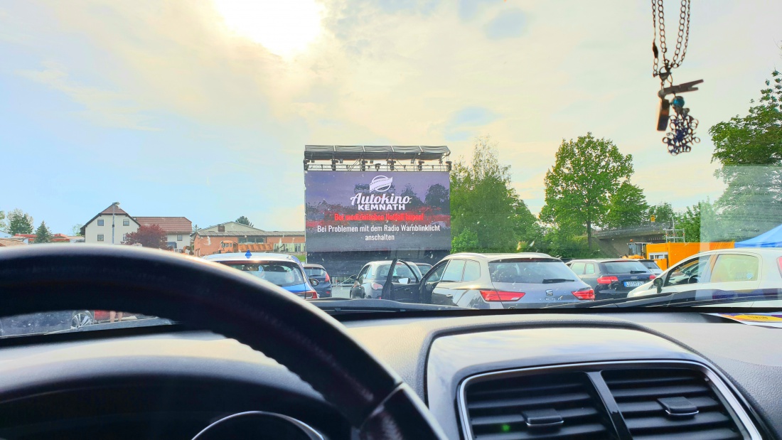 Foto: Martin Zehrer - Autokino in Kemnath zum Dritten...<br />
<br />
Heute gehts um Käfer... ,-)<br />
<br />
Herbie: Fully Loaded!!! 