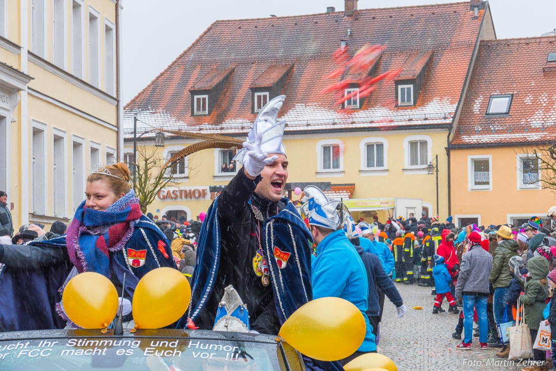 Foto: Martin Zehrer - Gaudi, Gaudi, Gaudi!!! Faschingszug des WCV durch Waldeck am 11. Februar 2018!  