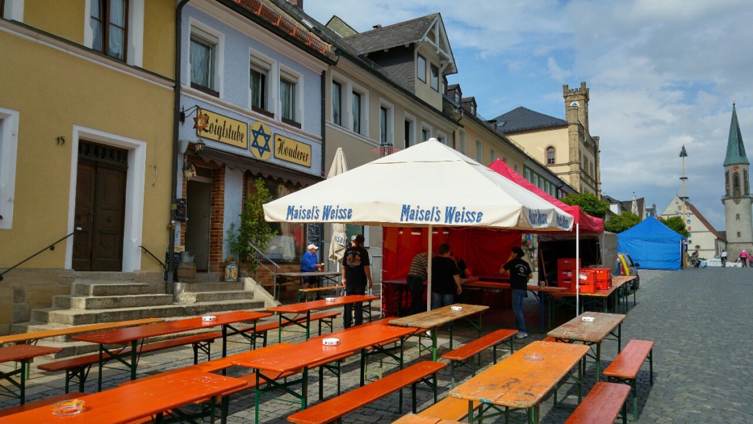 Foto: Martin Zehrer - Kneipenfestival in Kemnath... Bald gehts los! 