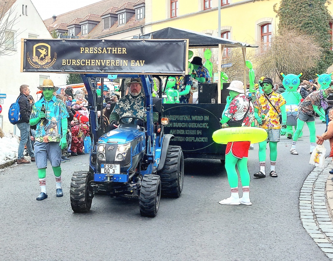Faschingszug Pressath 2026