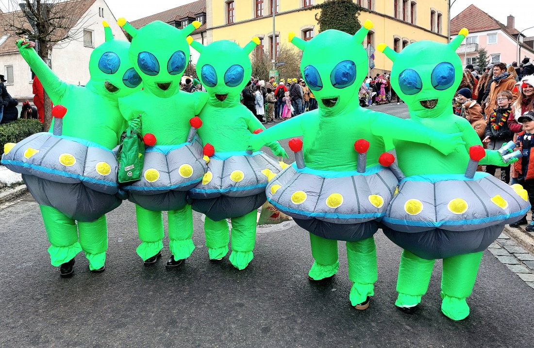 Faschingszug Pressath 2026