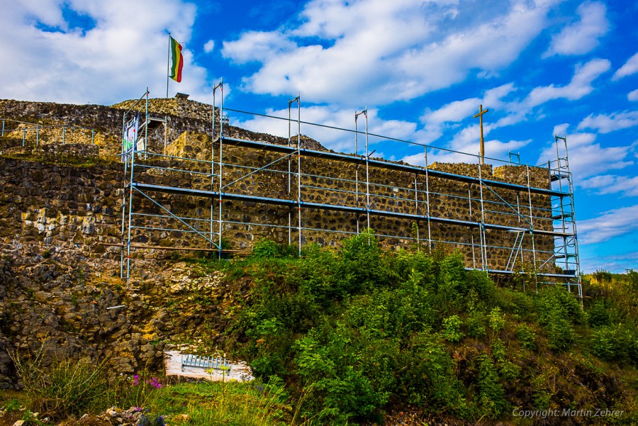 Foto: Martin Zehrer - Auf dem Schloßberg bei Waldeck in der Oberpfalz. Eine himmlische Aussicht in eine bezaubernde Landschaft. Wer hier noch nicht war, hat nur die halbe Oberpfalz gesehen. Un 