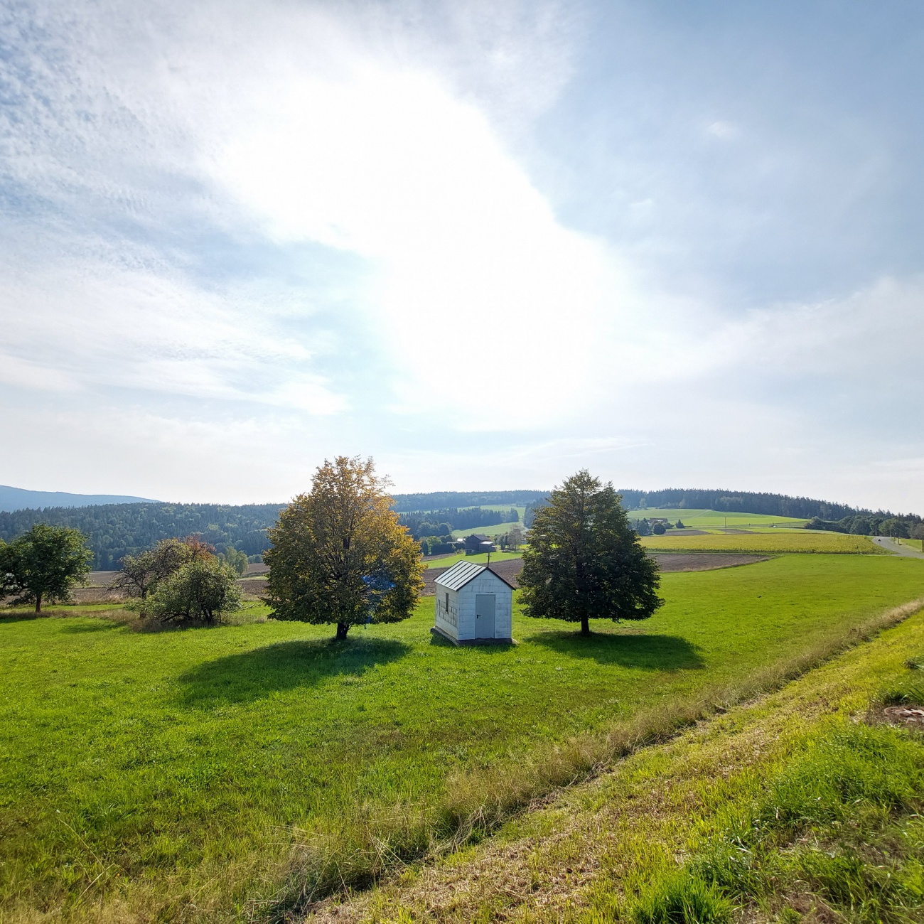 Foto: Martin Zehrer - Kapelle vom Hoffmann Josef bei Godas 