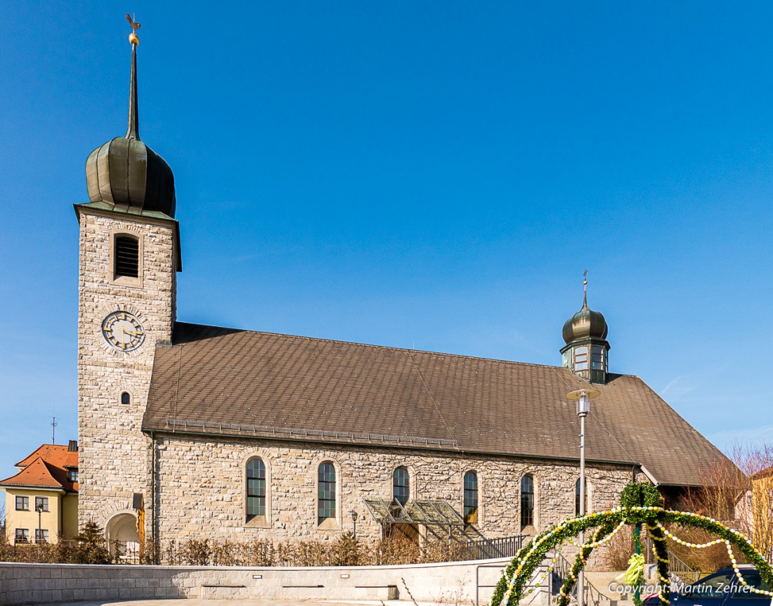 Foto: Martin Zehrer - Neusorger Kirche  