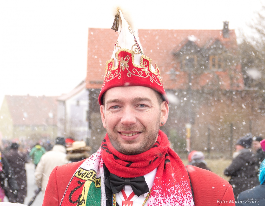 Foto: Martin Zehrer - Gaudi, Gaudi, Gaudi!!! Faschingszug des WCV durch Waldeck am 11. Februar 2018! 