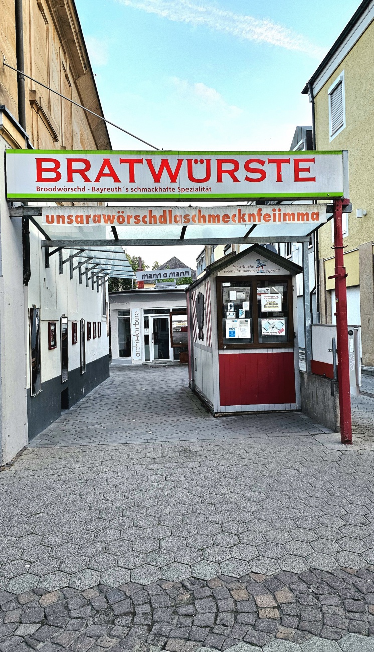 Bekannt in Bayreuth...