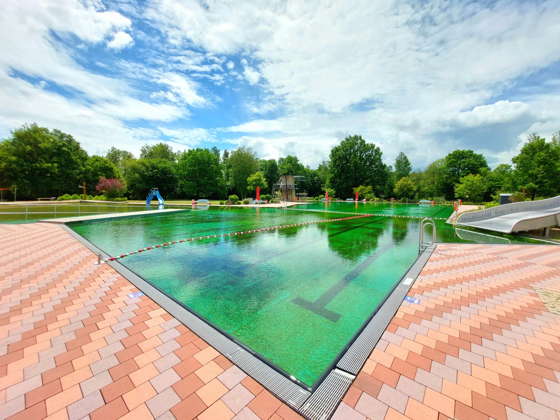 Foto: Martin Zehrer - Immenreuther Freibad... 