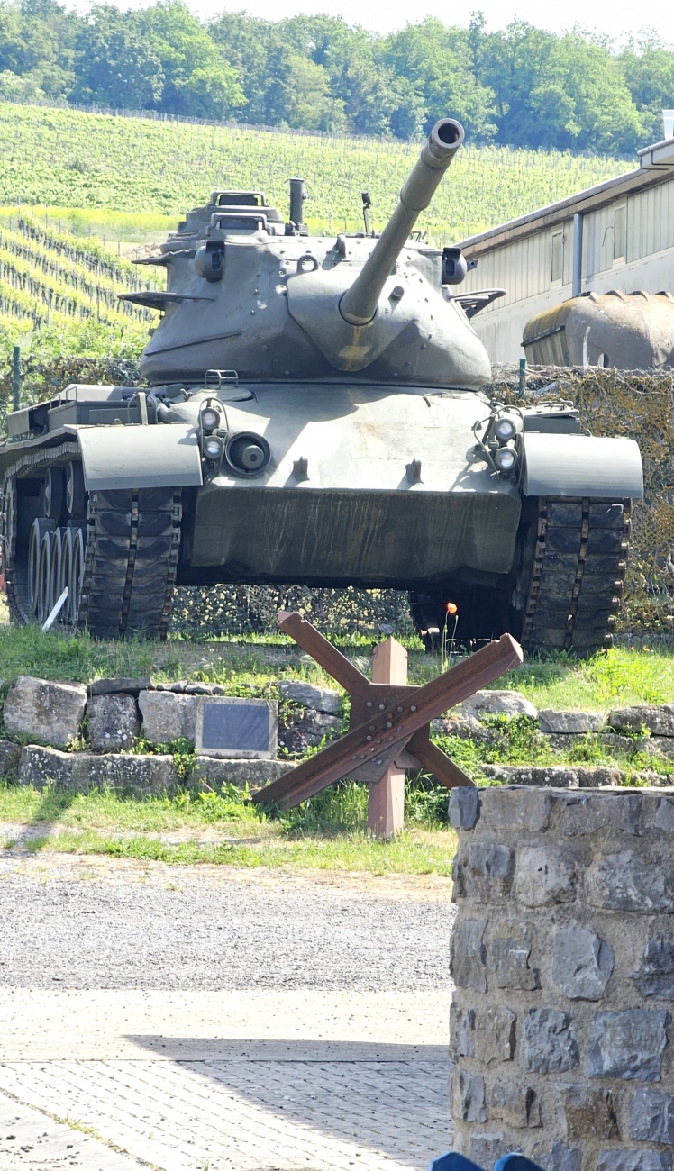 Dieser Panzer steht im größten privatem Militärmuseum von Deutschlabd