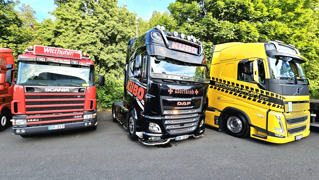 45-jähriges Jubiläum des legendären Trucker & Country Festivals in Geiselwind