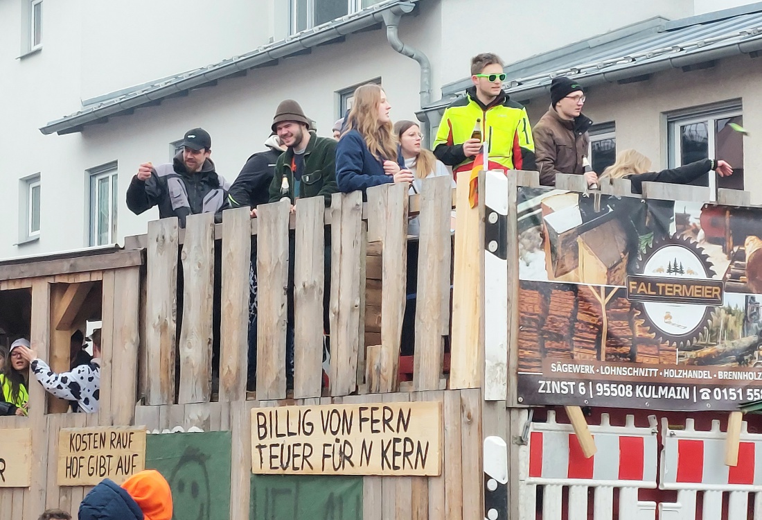 Faschingszug Pressath 2026