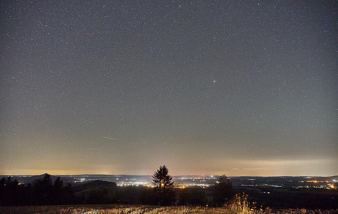 Foto: Martin Zehrer - Sterne übern Kemnather Land... 